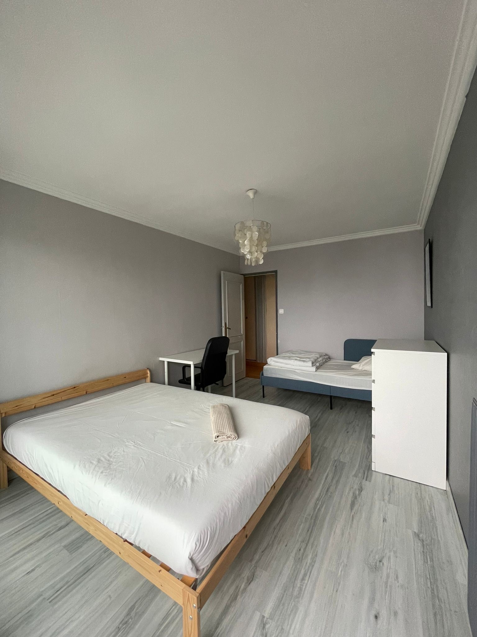 Dormitorio compartido